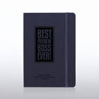 View larger image of Boss Tuscany  Engraved Journal - Navy